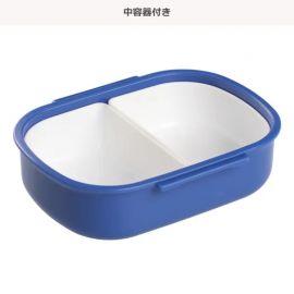 1号仓-西松屋 耐热材质 抗菌便当盒饭盒 360ml 工程车图案 1个 午餐盒 轻巧便携 抗菌设计 卡通饭盒 带分格