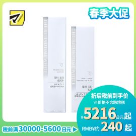 1号仓-松本清 THE RETINOTIME 美白水乳套装 维C诱导体 烟酰胺 水润化妆水 打造透明肌 160ml+乳液 125ml【寒冷地区慎拍，易冻结】