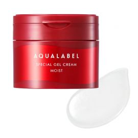 1号仓-资生堂 水之印 五合一弹力高保湿啫喱面霜 90g 3个装 SHISEIDO AQUALABEL 2023年新版