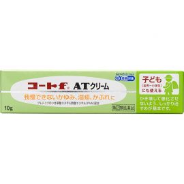 2号仓-田边三菱制药 湿疹皮炎外用霜（乳白色质地）10g  FLUCORT 温和抑制炎症红肿 儿童可用  【指定第2类医药品】