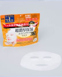 1号仓-高丝CLEAR TURN 淡纹紧肤保湿补水 超浓厚保湿抗衰面膜 40片 KOSE 细腻肌肤平衡肌肤水油