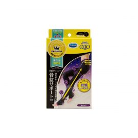 1号仓-爽健 盆骨矫正塑形美腿 裤袜睡眠袜压力袜 L 黑色 Dr. Scholl MediQttO 分段式紧致腿部 瘦腿袜