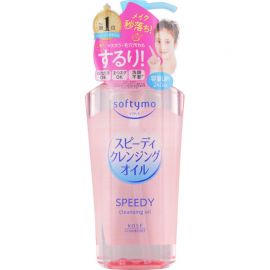 1号仓-高丝softymo 配方温和 滋养肌肤 卸妆油 滋润型 240ml 3个装 深层清洁 高效卸妆 滋润效果