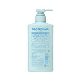 1号仓-海帆 深层清洁 去除汗臭 保持清爽 沐浴露 清凉型 490ml 清洁污垢 清爽舒适 抑制汗臭