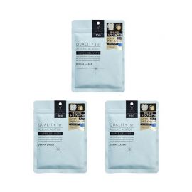 1号仓-QUALITY FIRST肤丽泽 壬二酸控油保湿改善皮肤粗糙面膜 7片 3个装 DERMA LASER 抑制皮脂分泌色素沉着 凯丽肤 皇后的秘密同公司出品
