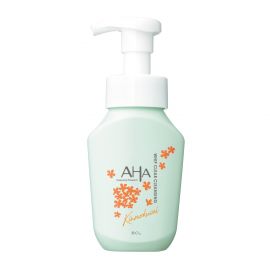 1号仓-BCL AHA 金木犀桂花泡沫果酸卸妆洗面奶 150ml 深层洁净毛孔 保湿去角质 西柚精华 苹果酸