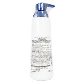 1号仓-持田 COLLAGE去屑止痒 油性头皮用 洗发水400ml＋护发素400ml 抗真菌抗氧低刺激 清爽顺滑型