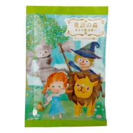 1号仓-小久保 滋润保湿 童话森林 入浴剂  50g 纪阳除虫菊 蜂王浆精华 泡澡剂 浴盐