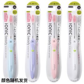 1号仓-IONIC Beauty 去牙垢美白牙齿 负离子牙刷 柔软型 1支 除牙菌斑 内置锂电池