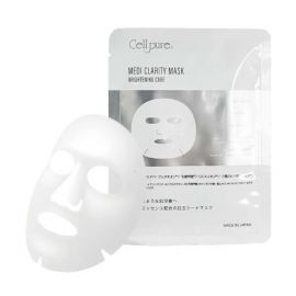 1号仓-Cellpure 舒缓保湿 改善暗沉 强化屏障 面膜 10片 温和调理 烟酰胺 均匀肤色 积雪草