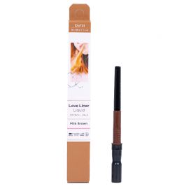 1号仓-MSH 防水防汗不易脱妆 新升级版眼线液笔 极细 奶茶棕色 替换装 0.55ml Love Liner 无惧晕染流畅勾画