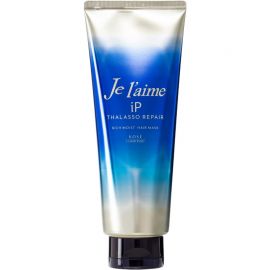 1号仓-高丝Je l'aime IP 深层滋润保水抚平毛糙 浓缩美容液发膜 柑橘花香 230g KOSE 修护染烫发梢