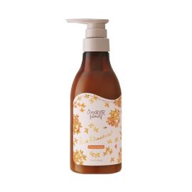 【停产】1号仓-BCL Wonder Honey 金木犀桂花香洗护套装 限定款 洗发水390ml＋护发素390ml 修护毛躁 滋润发梢 无硅油蜂蜜滋养修护