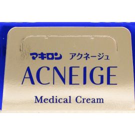 2号仓-第一三共 Makiron ACNEIGE 杀菌消炎 祛除痘痘祛痘药膏 28g 新陈代谢 无香料 无酒精【第2类医药品】