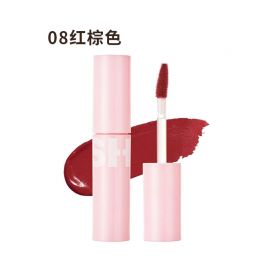 1号仓-Blessed Moon 高保湿显色 镜面雾感唇釉 2.8g Fluffy Lip Tint 清爽质感 无添加