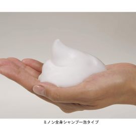 1号仓-第一三共 MINON蜜浓 全身用沐浴露 起泡型 400g 替换装