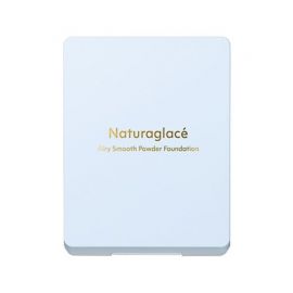 1号仓-NATURAGLACE 修饰毛孔 均勻肤色 控油防暗沉 空气柔雾粉饼 PB 粉白色 9.5g  SPF50+PA ++++ 方便携带 配方温和 自然清透
