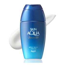 1号仓-乐敦 防水耐汗 清爽轻薄 透明质酸 防晒精华啫喱 SPF50+ PA++++ 70g 温和无酒精 补水保湿 不粘腻