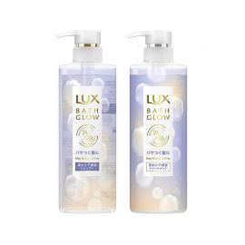 1号仓-LUX力士 BATH GLOW氨基酸美容液修护洗发水490g＋护发素490g 锁水保湿丰盈润泽 干枯头发适用