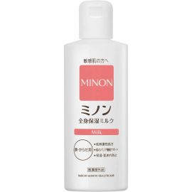 1号仓-第一三共 MINON蜜浓 预防干裂粗糙 双重保湿 温和配方 身体乳 200ml 敏感肌可用 无香料无色素 全身护理