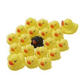 1号仓-西松屋 儿童泡澡沐浴小鸭 20只装 1.5岁以上适用