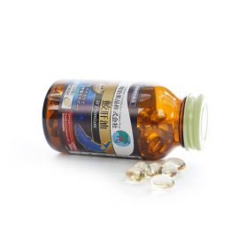 2号仓-明治药品 新健康kirari系列 提升免疫力 辅助降三高 中老年保健 双重配方 高纯度鲛肝油软胶囊 加强版 150粒 代谢调理 无添加色素防腐剂