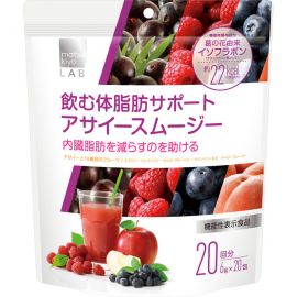 【廃盤】2号仓-matsukiyo LAB 体脂肪控制饮用水果奶昔20包