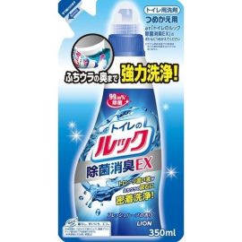 1号仓-LION狮王 LOOK卫生间座便器清洗剂 抑菌除臭去污 替换装 350ml