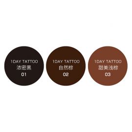 1号仓-K-Palette 1Day Tattoo 防水防汗 持久不脱妆 液体眼线笔  0.67ml 流线型笔尖柔和眼线 自然妆感