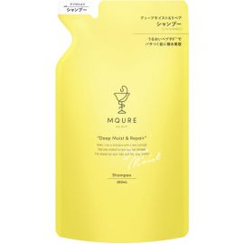 1号仓-MQURE松本清 深层滋润修护 氨基酸无硅油洗发水 替换装 360ml Matsukiyo 温和补水修护受损发丝