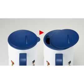 1号仓-斯凯达 双层结构设计 杯底防滑 保温保冷 不锈钢保温杯 附杯盖 330ml 1个 史努比图案 Skater 不易结露 方便直饮