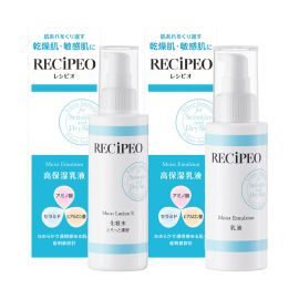 1号仓-Recipeo松本清 干燥肌敏感肌高保湿水乳套装 滋润型盈透安肤水 150ml+盈透安肤乳100ml Matsukiyo芮丝佩欧 温和低刺激