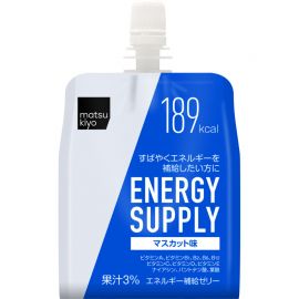 2号仓-松本清matsukiyo 低卡高纤补充能量果冻 (N)  青提味180g