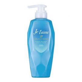 1号仓-高丝Je l'aime IP 清爽保湿蓬松顺滑 氨基酸洗发水480ml＋护发素480ml 清爽型 KOSE 改善油腻软榻发质 染发烫发修护 柑橘花香