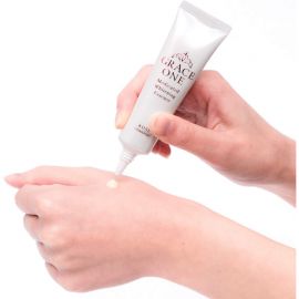 【缺货】1号仓-高丝GRACE ONE 抗皱紧致预防色斑雀斑 维生素C美白眼霜 30g KOSE 提亮肤色集中美白