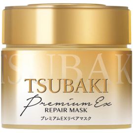 1号仓-TSUBAKI丝蓓绮 金罐奢华发膜护发素 滋养润发 180g 3个装