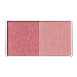 1号仓-NATURAGLACE 立体妆感 提升气色 自然百搭 双色腮红 3.9g 温和护肤 透亮血色感 清新日妆