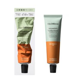 1号仓-松本清Hits Different 含羟基磷灰石 烟渍清洁 滋润牙龈 牙膏 100g 薄荷酸橙风味 清新口气 口气困扰 牙龈护理