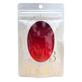 2号仓-白鸟制药 呵护血管 高吸收率 水溶性虾油 DHA・EPA 复合虾青素胶囊 30粒 激活大脑 舒缓油腻感 温和配方