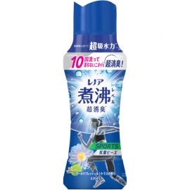 1号仓-Lenor 煮沸级除味抗菌 运动衣物汗味护理 衣物留香珠 420ml 清爽柑橘香 P&G 适用于滚筒洗衣机波轮洗衣机 香氛凝珠