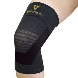 1号仓-兴和万特力 男女通用保温护膝 膝盖专用 吸湿发热保暖 大号  L 1个 KOWA VANTELIN