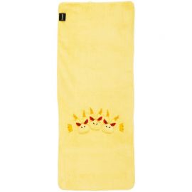 1号仓-斯凯达 吸水力佳 速干实用 亲肤不刺激 儿童干发巾 1条 三头龙造型 Skater 洗头毛巾 实用方便 快速擦干头发 减少吹风时间