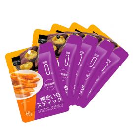 2号仓-松本清 matsukiyo 香甜地瓜干地瓜条红薯干 60g  5个装【食品短保，请勿大量囤货】