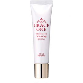 1号仓-高丝GRACE ONE 抗皱紧致预防色斑雀斑 维生素C美白眼霜 30g KOSE 提亮肤色集中美白