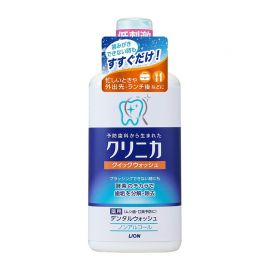 1号仓-LION狮王 clinica齿力佳酵素洁净防护漱口水 除菌除口臭 450g