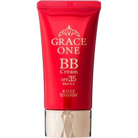 1号仓-高丝GRACE ONE 遮盖细纹雀斑 胶原蛋白BB霜 01明亮自然肤色 50g KOSE 自然妆效无厚重感