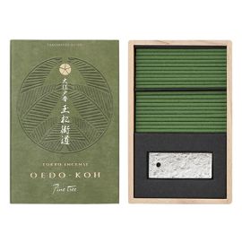 1号仓-日本香堂 大江户香系列 高端香薰线香 玉松街道 60根 带香插 NipponKodo