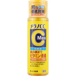 1号仓-ROHTO乐敦MelanoCC 祛斑男士化妆水 170ml【寒冷地区慎拍，易冻结】