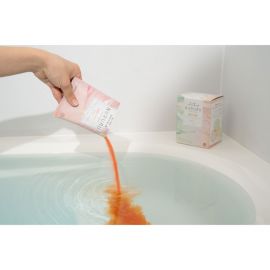 1号仓-安速 碱性温泉 软化角质 多重保湿 入浴剂 白茶香&红茶香组合装 45g×6包 神经酰胺 滋润肌肤