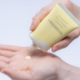 1号仓-高丝Urumina+ 提亮肤色 素颜美肌 控油素颜乳液 黄色调 35g SPF50+ PA++++ 吸附多余油脂 修饰毛孔 改善肤色不均 轻盈滋养